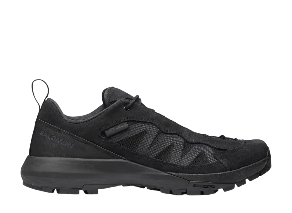 サロモン アルパインウェイ SP2 フィレオ "ブラック/ナインアイアン/フットウェアシルバー"