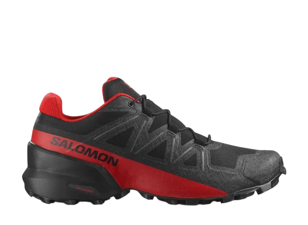 Salomon Cross Evr "Black/Flame Scarlet/Black"