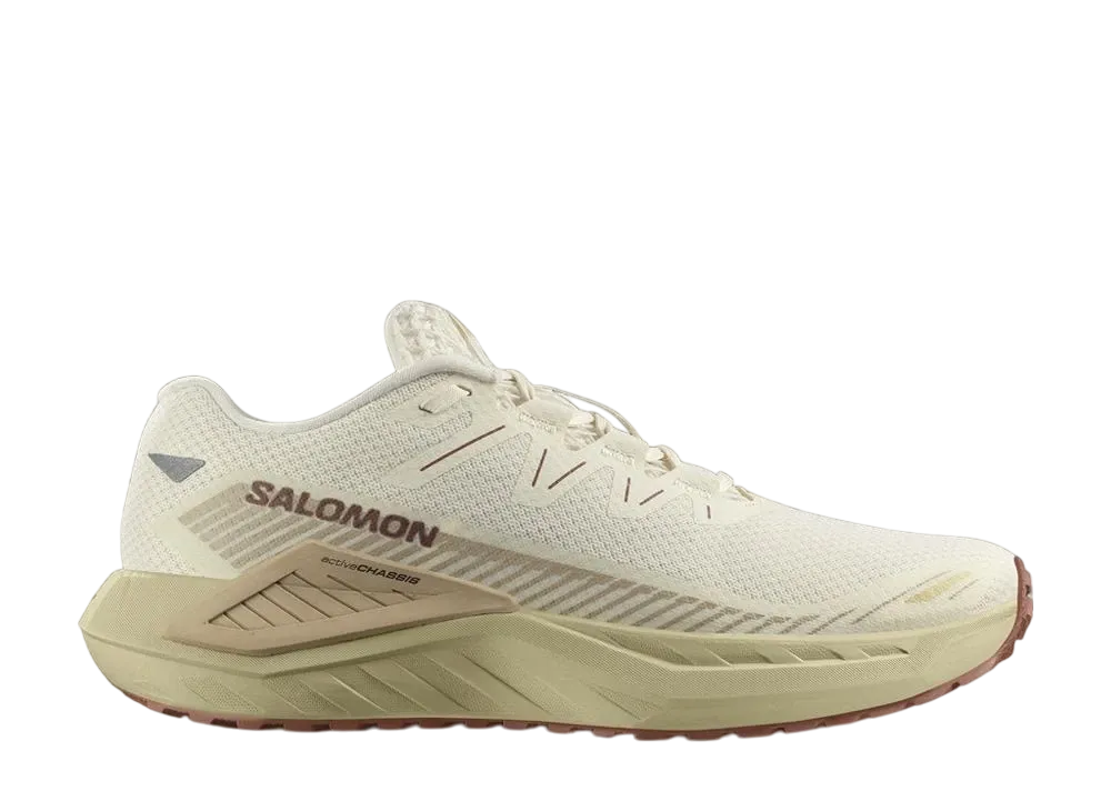 サロモン DRX デファイ グラベル "バニラアイス/グリーンヘイズ/ホワイトペッパー"