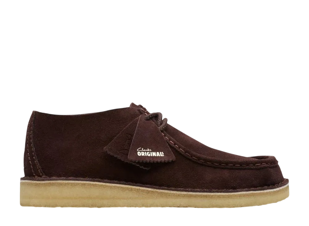 クラークス デザートノマド "ディープブラウンスウェード"