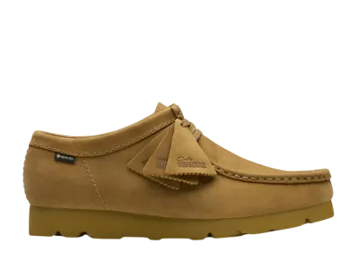 Clarks Wallabee GORE-TEX "Oakmoss Nubuck"
