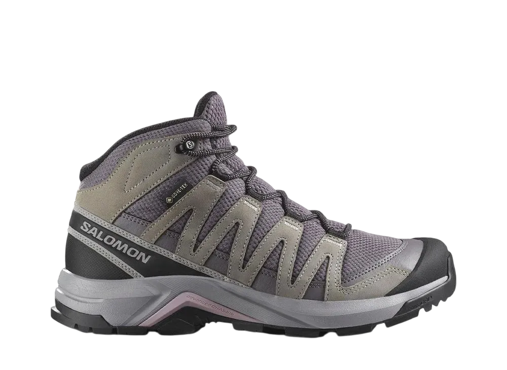 Salomon Women's X-Adventure Recon Mid GORE-TEX "Excalibur/Gull/Nirvana"