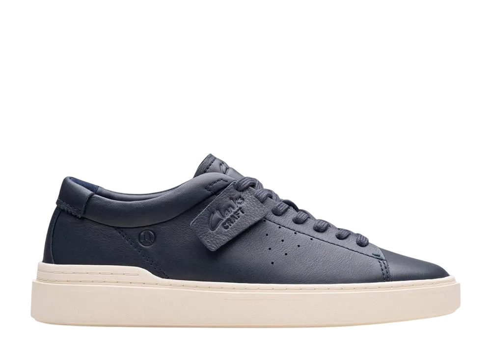 クラークス クラフトスウィフト "ネイビーレザー"