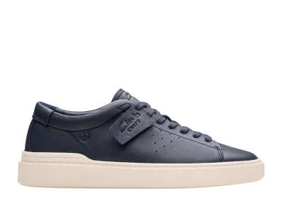 Clarks Craft Swift "Navy Leather"