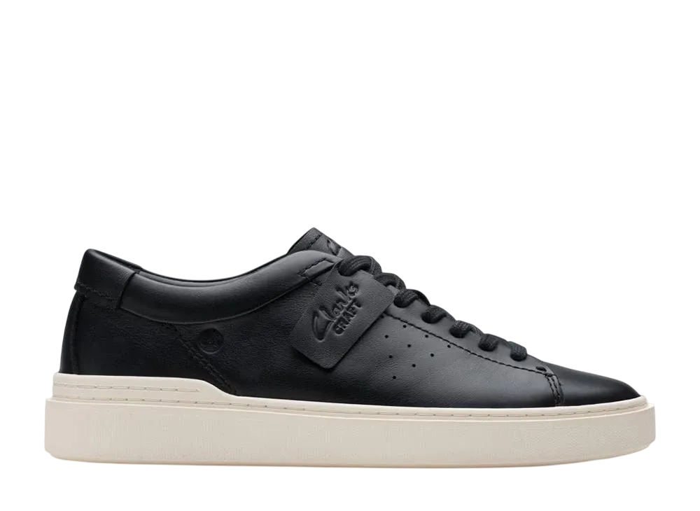 Clarks Craft Swift "Black Leather"