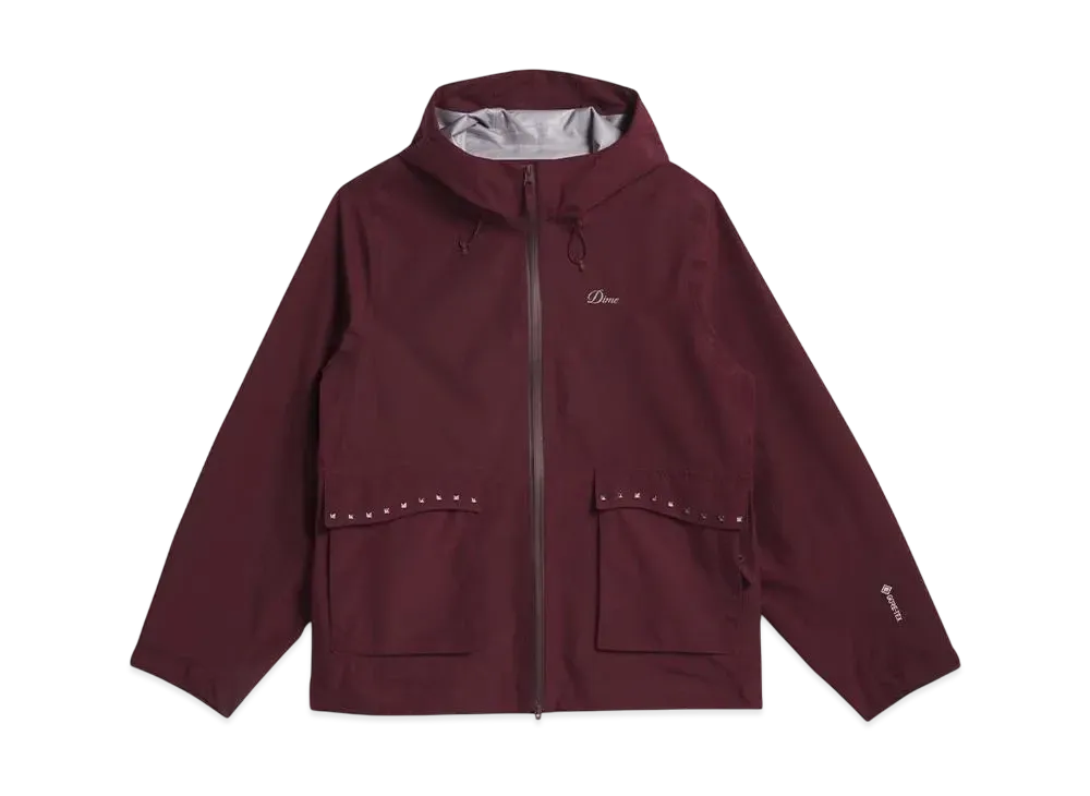 adidas x Dime Studded GORE-TEX Jacket "Maroon"