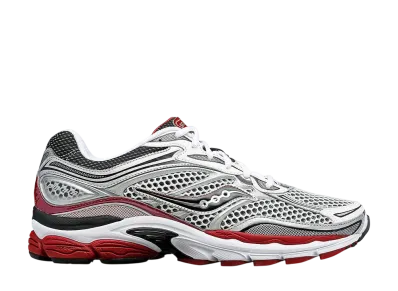 サッカニー プログリッド オムニ9 OG "ホワイト/シルバー/レッド"