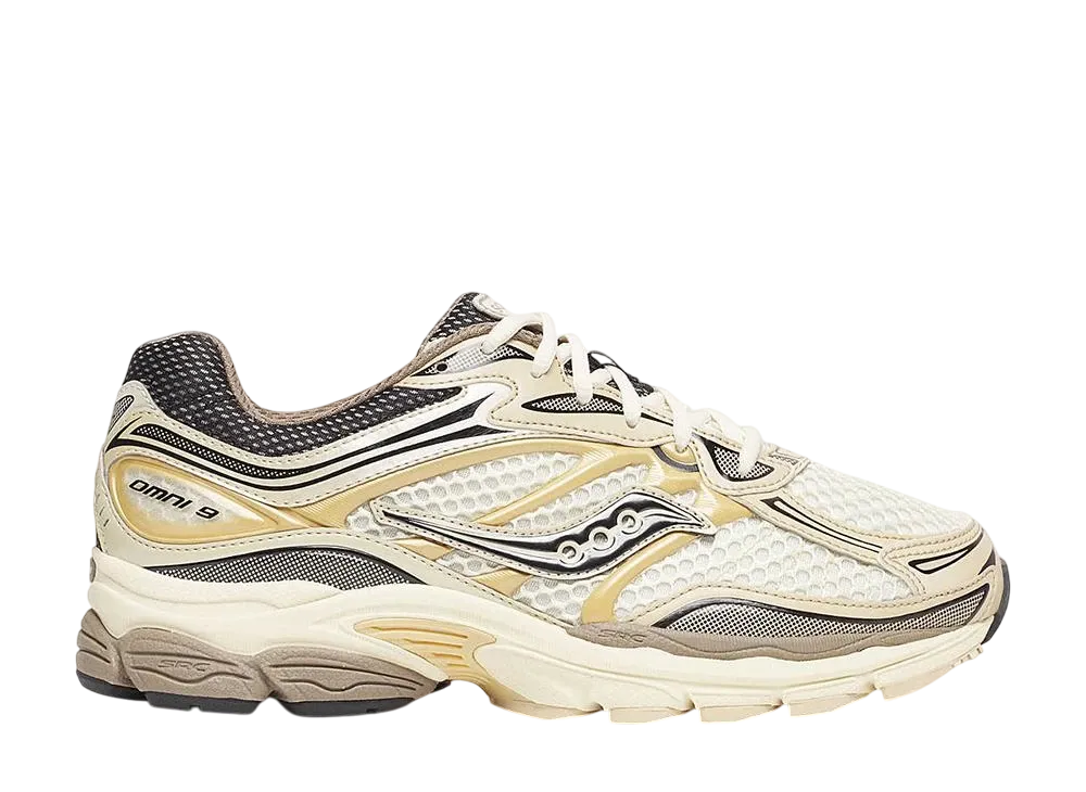 サッカニー プロ グリッド オムニ9 "ゴールド"