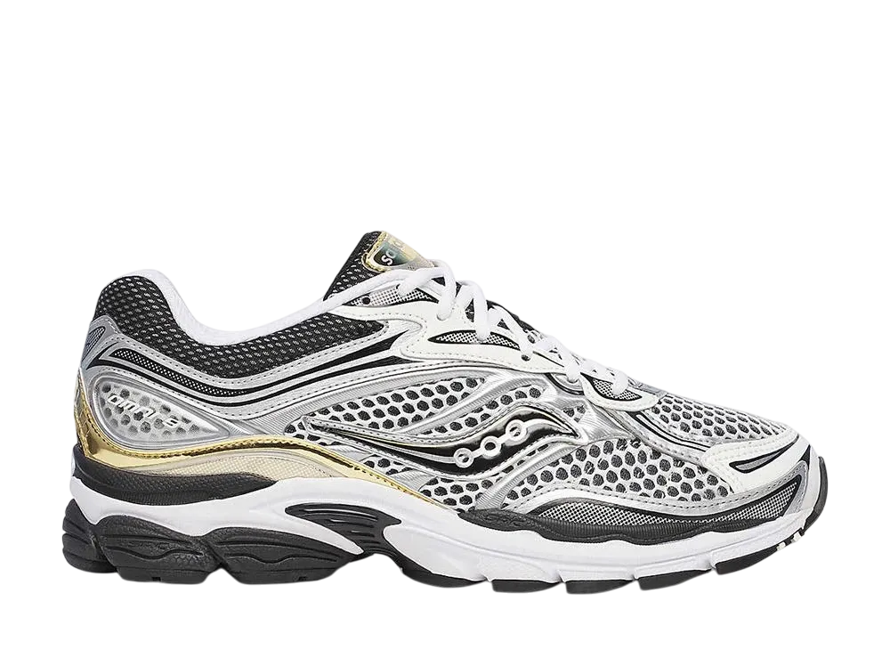 サッカニー プロ グリッド オムニ9 "シルバー/ゴールド"