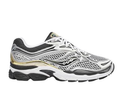 サッカニー プロ グリッド オムニ9 "シルバー/ゴールド"