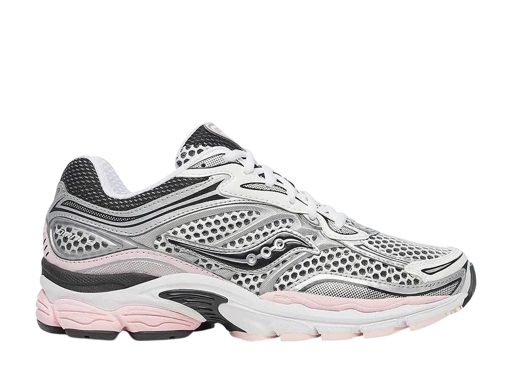 サッカニー プロ グリッド オムニ9 "シルバー/ピンク"