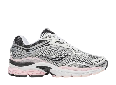 サッカニー プロ グリッド オムニ9 "シルバー/ピンク"