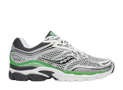 サッカニー プロ グリッド オムニ9 "シルバー/グリーン"