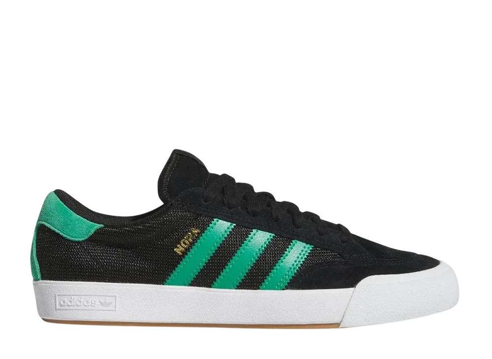 adidas Nora "Core Black/Court Green/Cloud White"