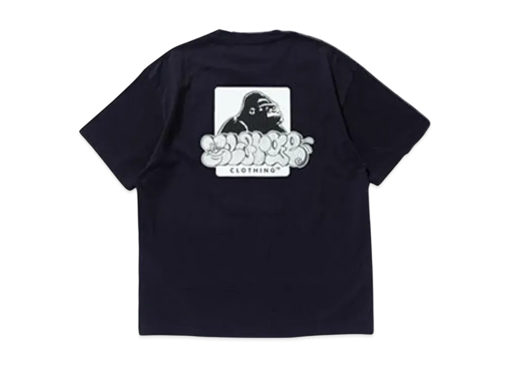 XLARGE Graffiti OG Kobe S/S Tee "Black"
