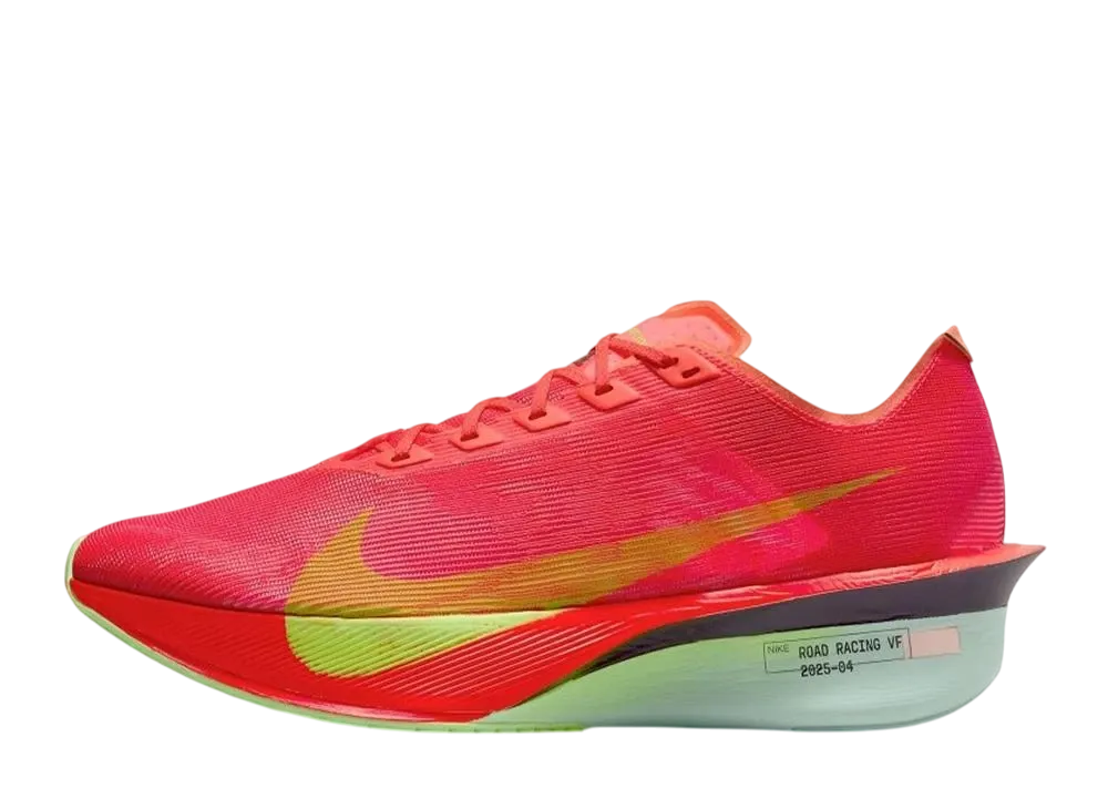 Nike VaporFly 4 "Bright Crimson/Lime Blast/Mint Foam"