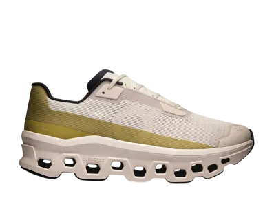 On Cloudmonster Void "Silver/Lense"