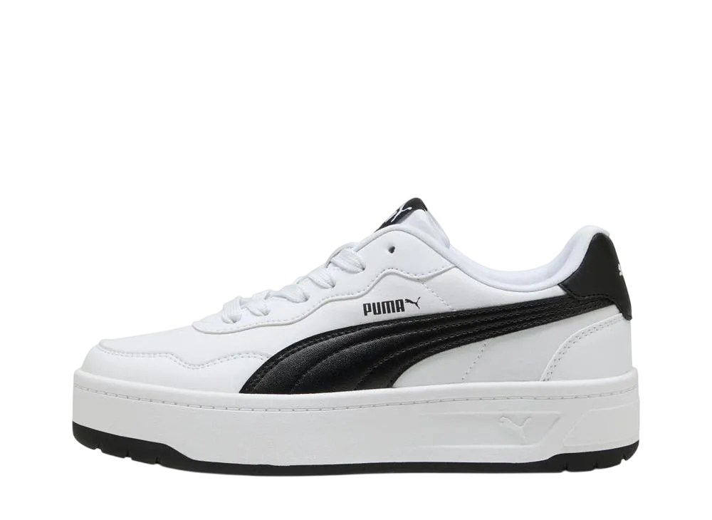 プーマ ウィメンズ コートラリー スカイ "プーマホワイト/プーマブラック"
