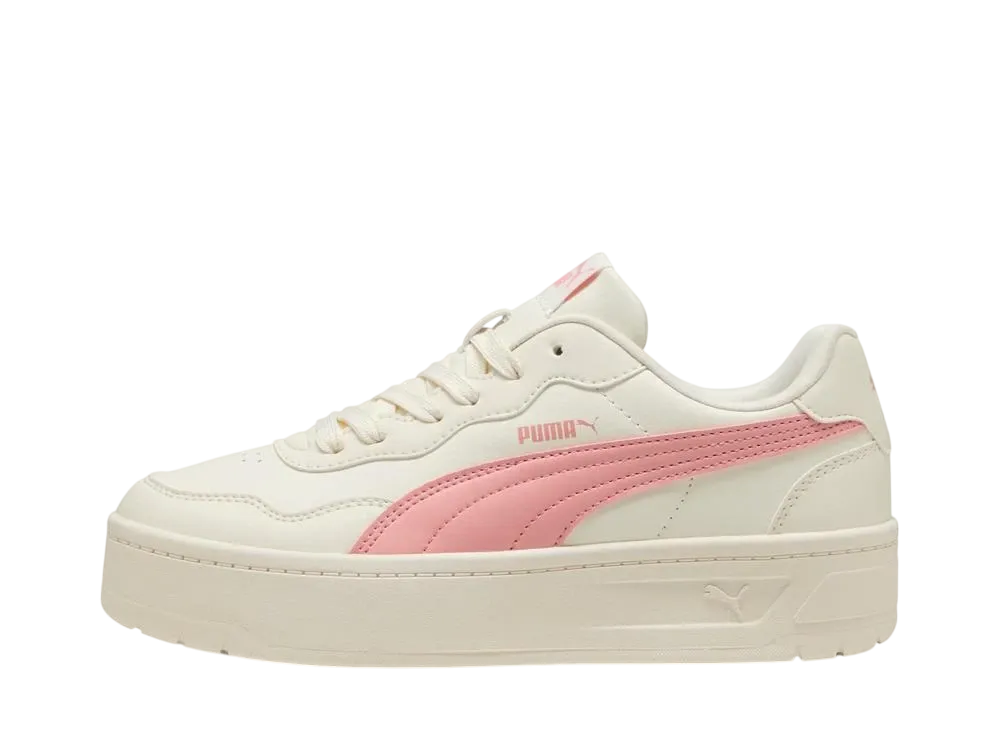 プーマ ウィメンズ コートラリー スカイ "フロステッドアイボリー/ピンクフルーツ"