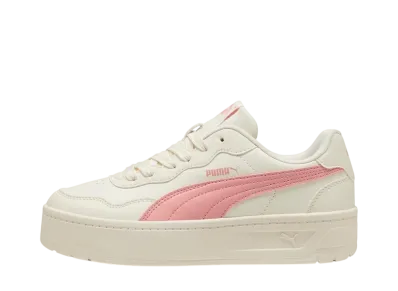 Puma Women's Court Lally Skye "Frosted Ivory/Pink Fruit"