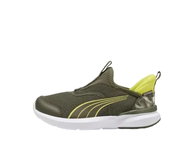 Puma PS Kruz Profoam Ease In Camo "Loden Green/Lemon Sherbert"