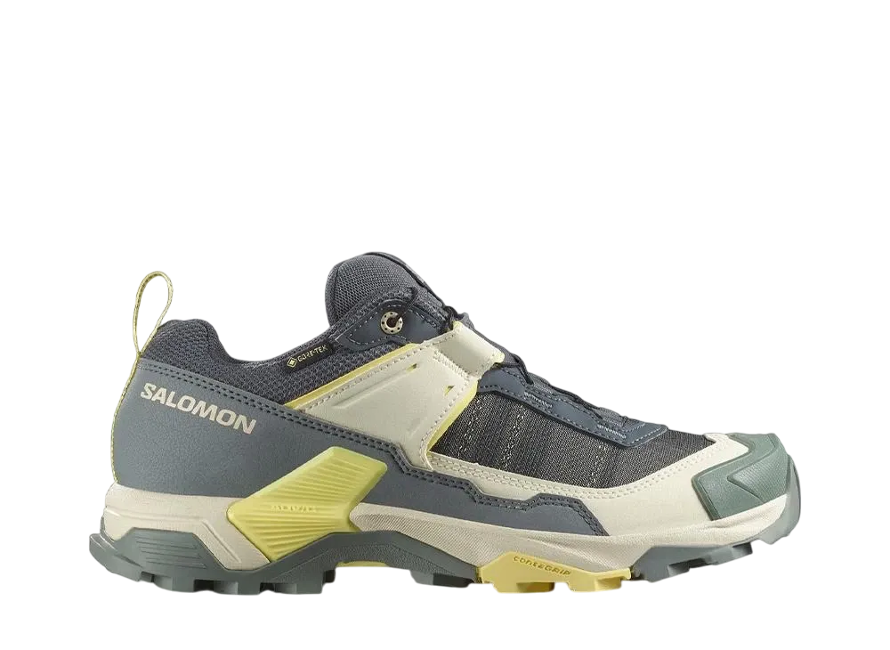 Salomon Women's X Ultra 5 GORE-TEX "Turbulence/Sedona Sage/Yellow Iris"