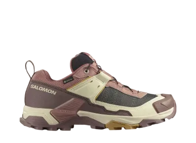 Salomon Women's X Ultra 5 GORE-TEX "Burlwood/French Roast/Rattan"