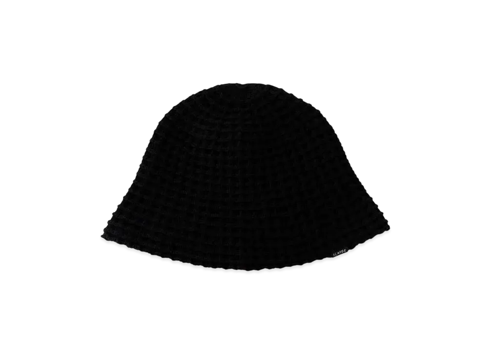 XLARGE WAFFLE HAT "BLACK"