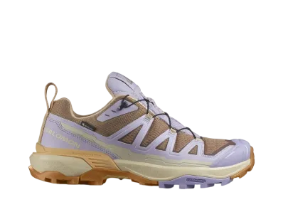 Salomon Women's X Ultra 360 Edge GORE-TEX "Raw Umber/Orchid Petal/Peach Quartz"