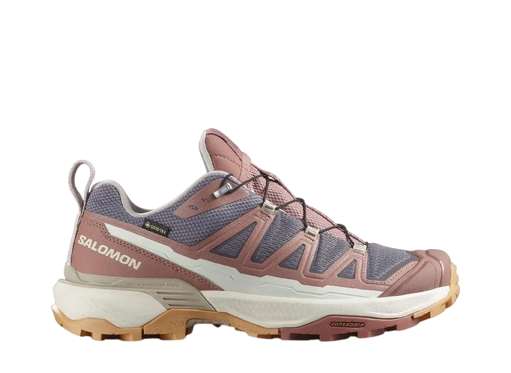 Salomon Women's X Ultra 360 Edge GORE-TEX "Excalibur/Burlwood/Silver Cloud"