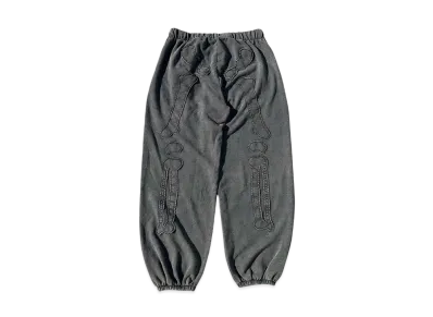 9090 Bone Sweat Pants "PIGMENT BLACK"