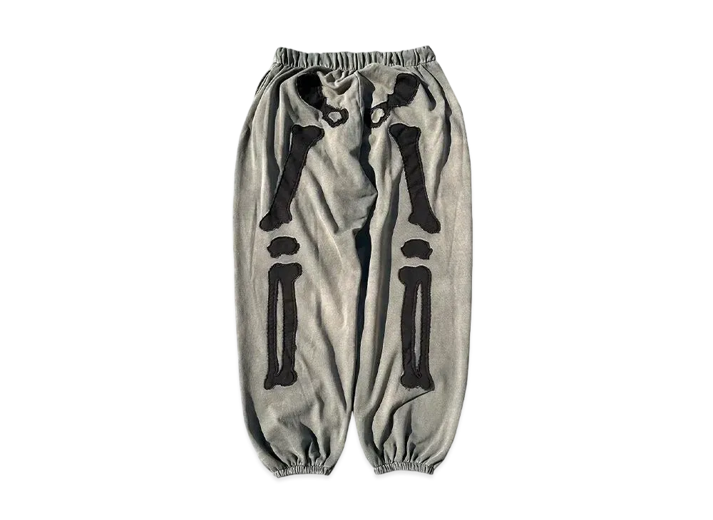9090 Bone Sweat Pants "HEATHER GRAY"