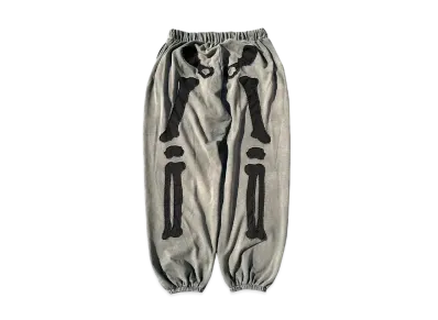 9090 Bone Sweat Pants "HEATHER GRAY"