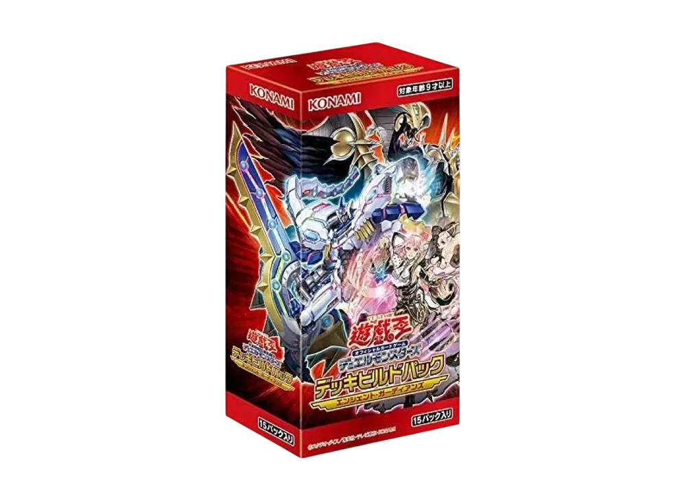 遊戯王OCG デュエルモンスターズ デッキビルドパック エンシェント・ガーディアンズ ボックス