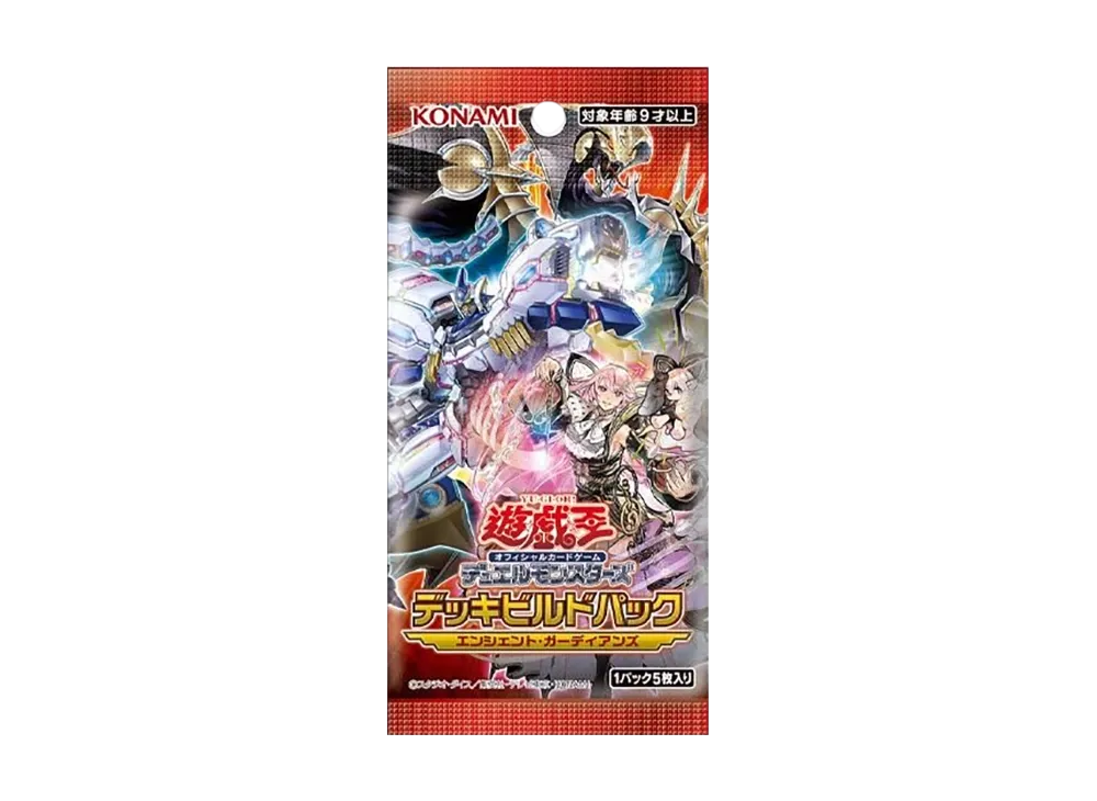 Yu-Gi-Oh OCG Duel Deck Build Pack Monsters Ancient Guardians Pack