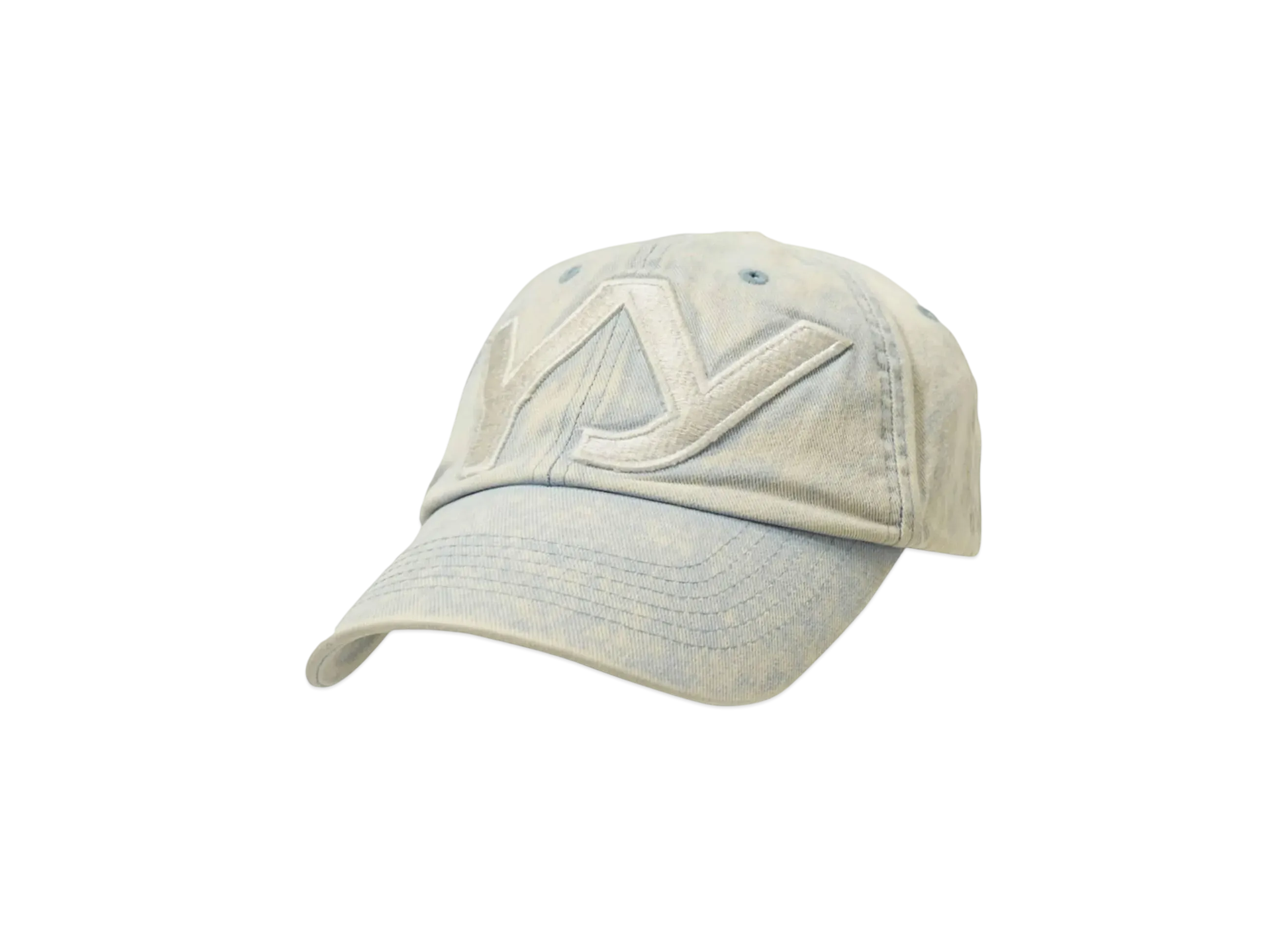 OPEN YY YY COTTON BALL CAP "BLUE"