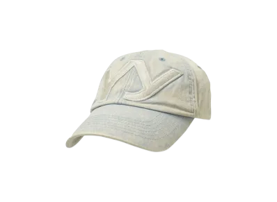 OPEN YY YY COTTON BALL CAP "BLUE"