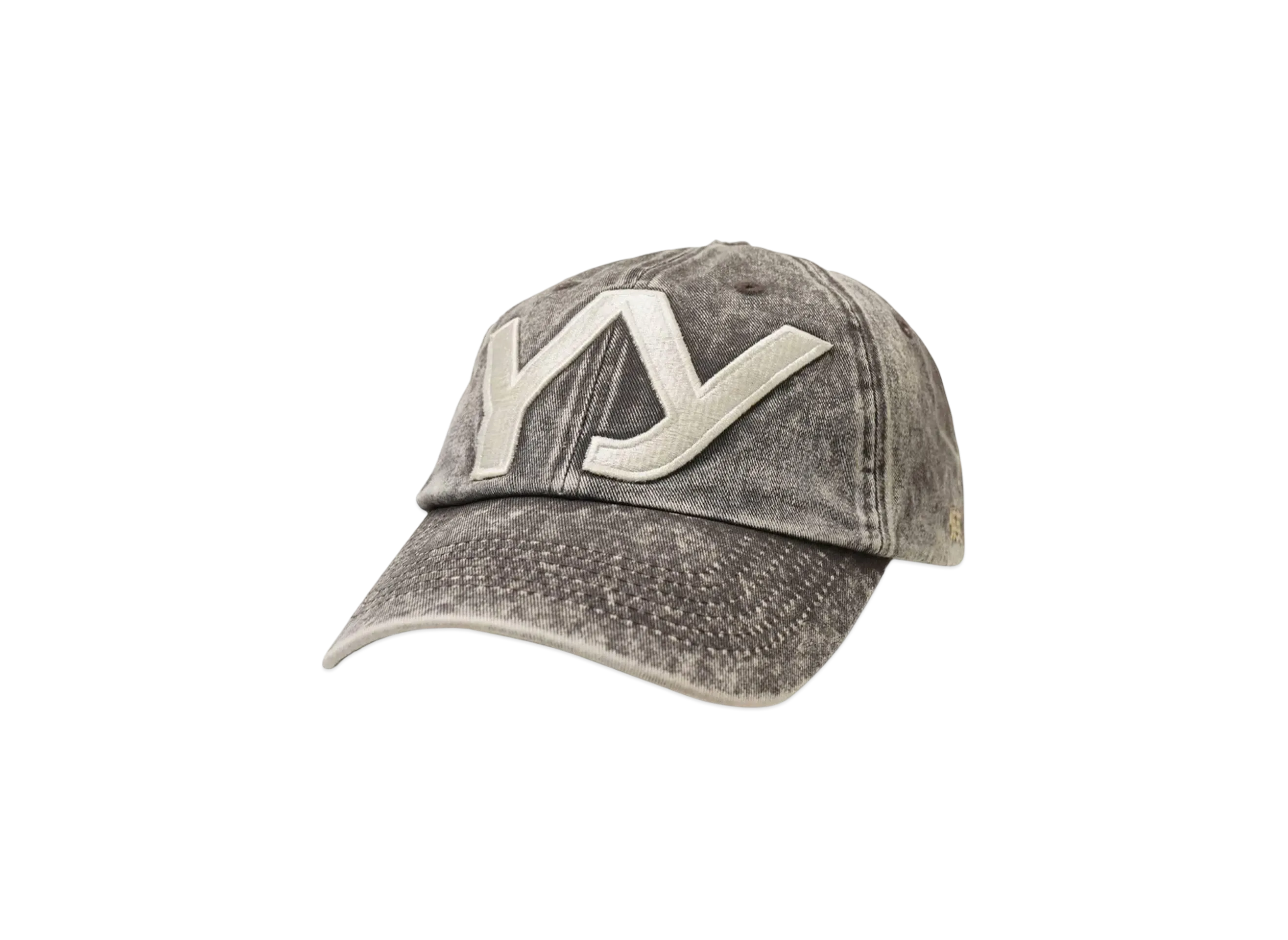 OPEN YY YY COTTON BALL CAP "BROWN"