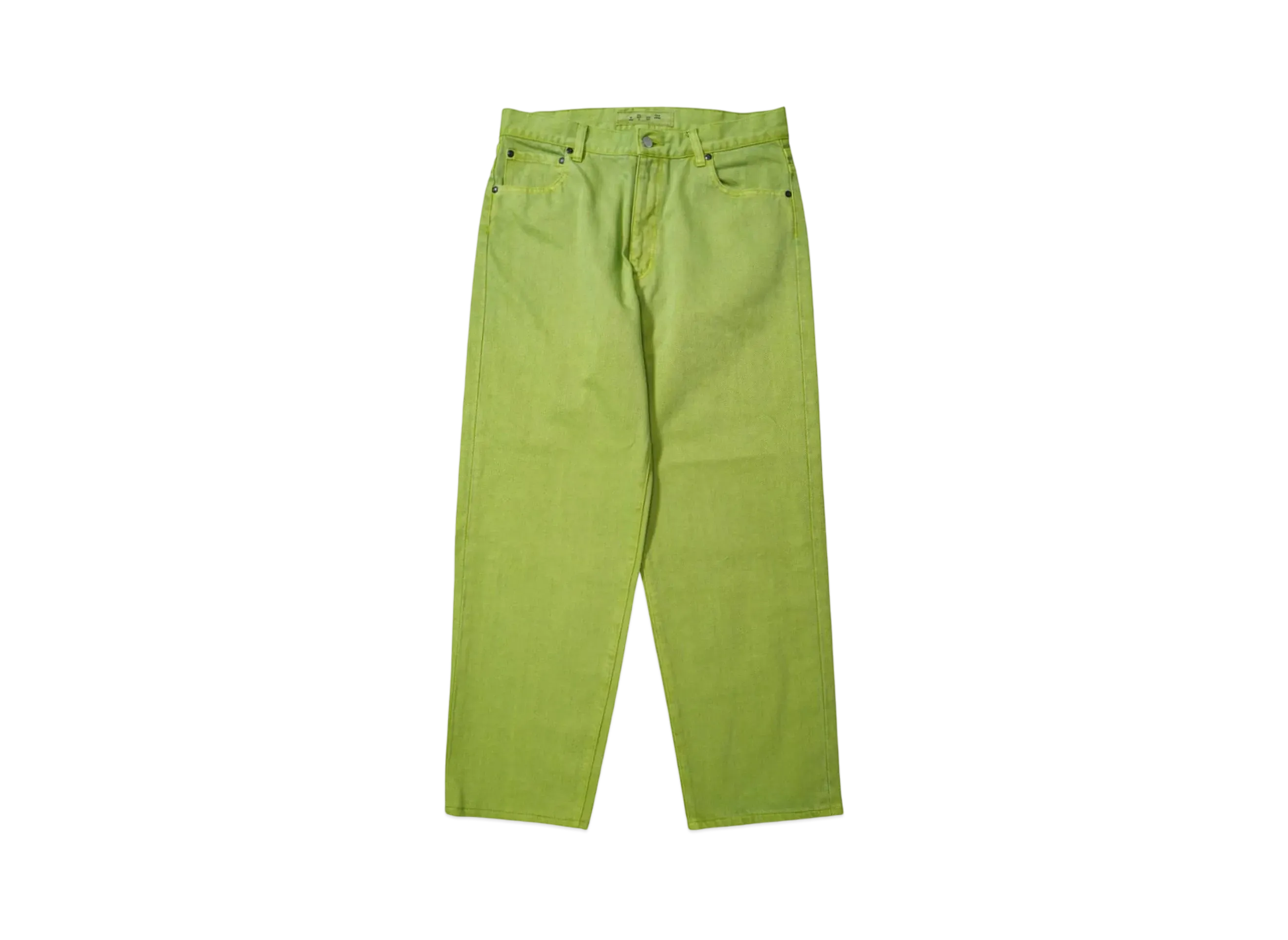 Bal LOOSE FIT PIGMENT DYE 5P JEAN "LIME"