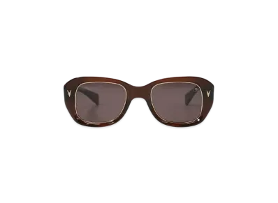 RATS ORIGINAL SUNGLASSES ZOOMER "CLEAR BROWN"