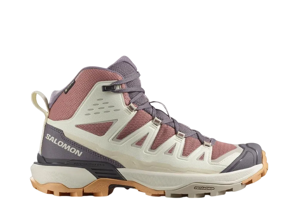 Salomon Women's X Ultra 360 Edge Mid GORE-TEX "Burlwood/Vanilla Ice/Excalibur"