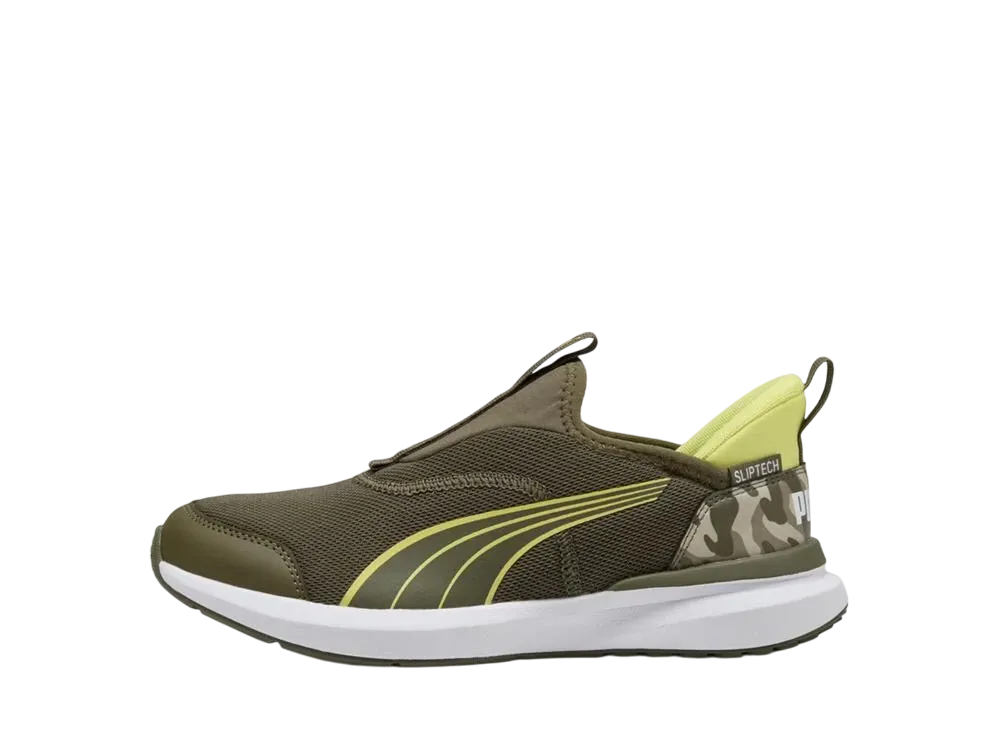 Puma GS Kruz Profoam Ease In Camo "Loden Green/Lemon Sherbert"