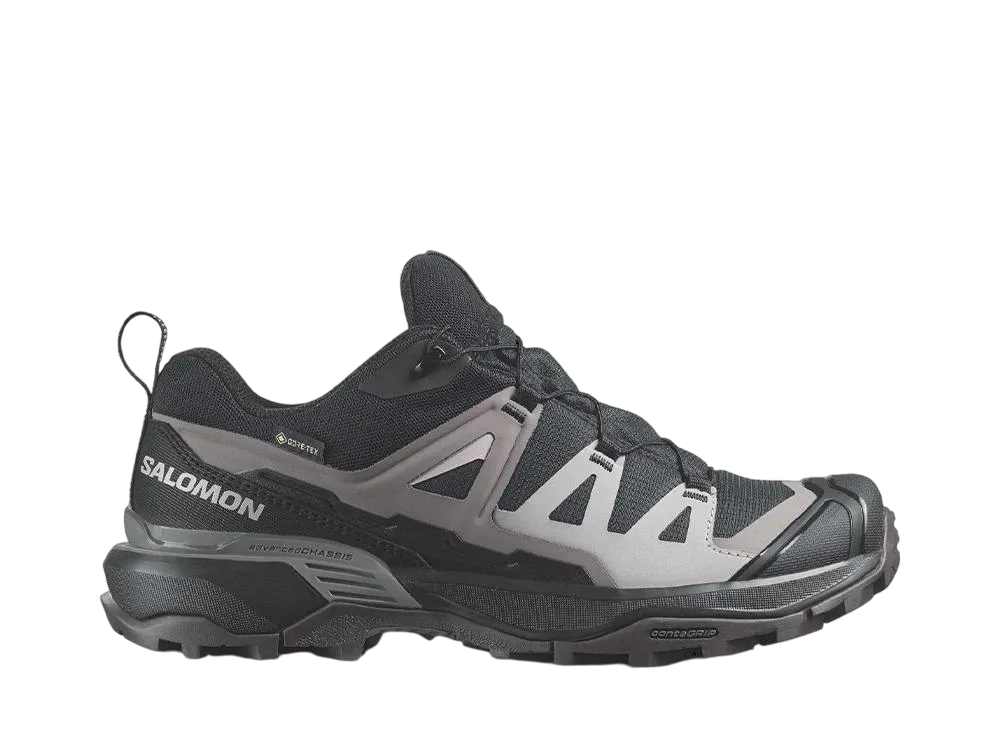 サロモン ウィメンズ Xウルトラ360 ゴアテックス "ブラック/プラムキトン/シェール"