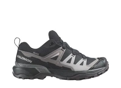Salomon Women's X Ultra 360 GORE-TEX "Black/Plum Kitten/Shale"