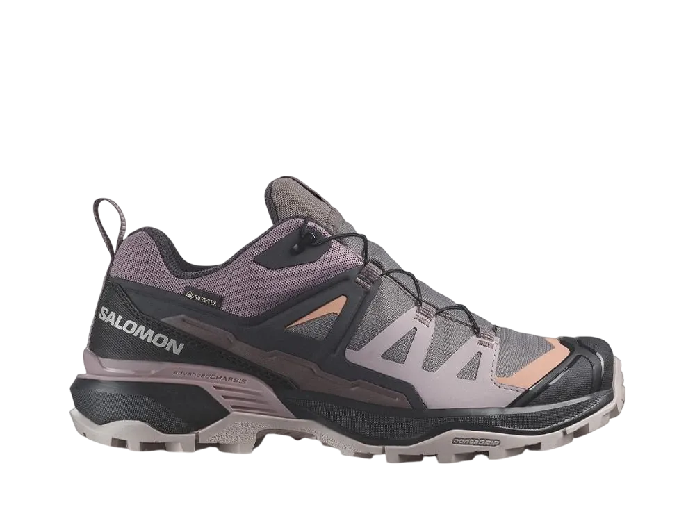 サロモン ウィメンズ Xウルトラ360 ゴアテックス "プラムキトゥン/ファントム/コルク"