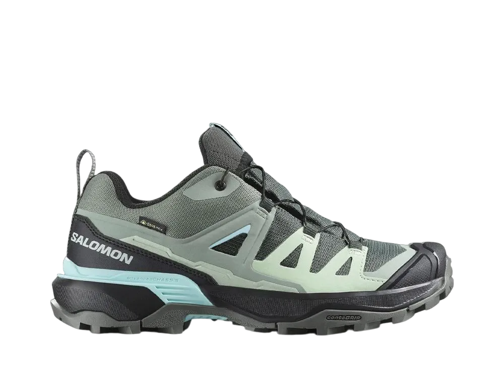 サロモン ウィメンズ Xウルトラ360 ゴアテックス "セドナセージ/ブラック/シーフォーム"