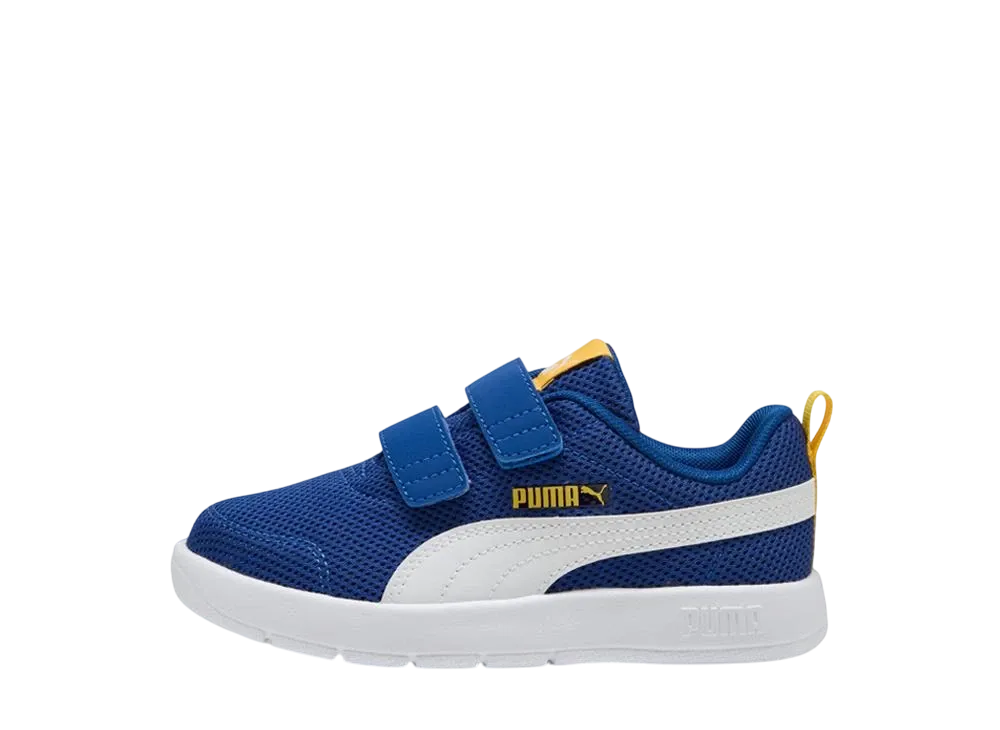 Puma PS Courtflex V3 "Clyde Royal/Puma White/Sunny Yellow"