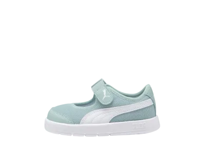 Puma TD Courtflex V3 Lina "Modern Mint/Puma White"
