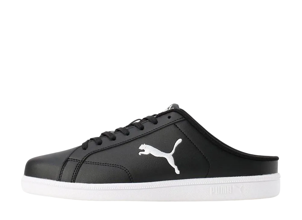 Puma Smash Cat SL Mule "Puma Black/Puma White"