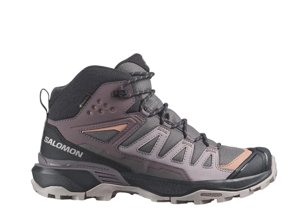 Salomon Women's X Ultra 360 Mid GORE-TEX "Plum Kitten/Phantom/Cork"